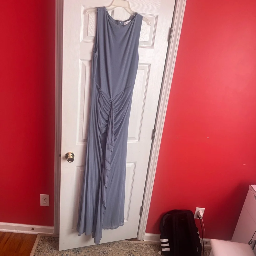 Elle Maxi Dress in Dusk Blue - Picture 5 of 10